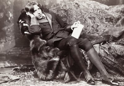 Oscar Wilde by Napoleon Sarony